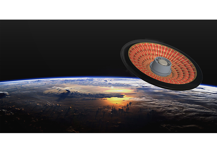 foto NASA lleva el módulo de cámara térmica Boson de Teledyne FLIR a otros mundos.